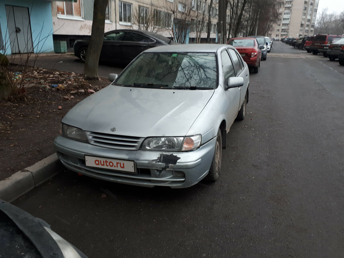 Ниссан пульсар 1997 фото Купить б/у Nissan Pulsar V (N15) 1.5 AT (105 л.с.) бензин автомат в Колпино: сер