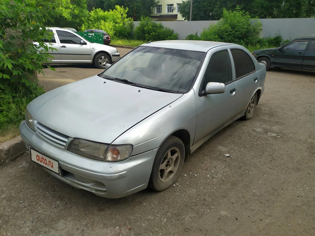 Ниссан пульсар 1997 фото Купить б/у Nissan Pulsar V (N15) 1.5 AT (105 л.с.) бензин автомат в Уфе: серый Н
