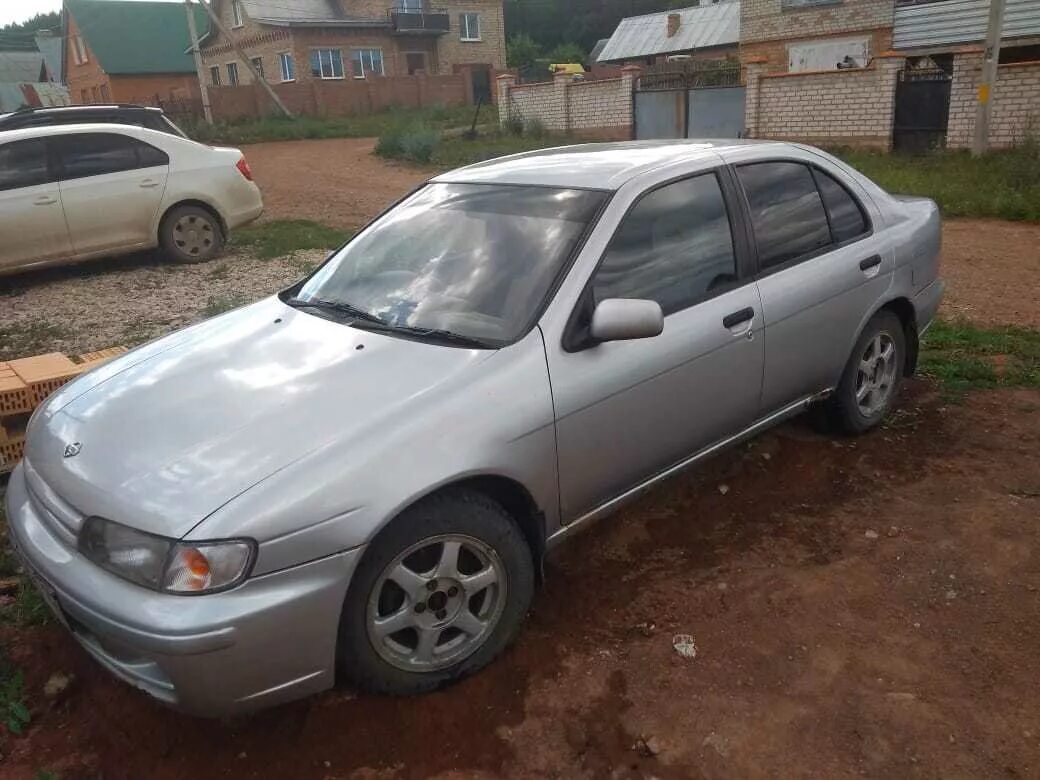 Ниссан пульсар 1997 фото Купить б/у Nissan Pulsar V (N15) 1.6 AT (120 л.с.) бензин автомат в Ишимбае: сер