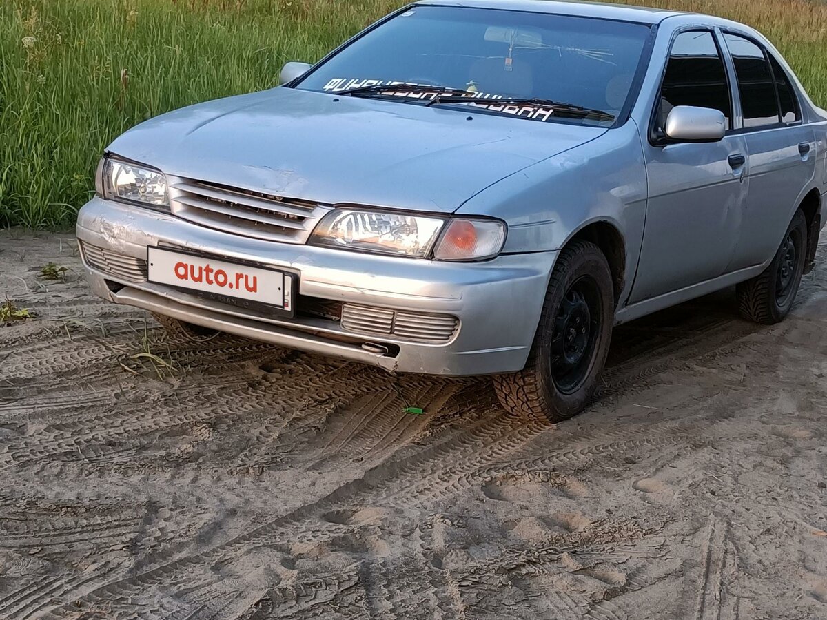Ниссан пульсар 1997 фото Купить б/у Nissan Pulsar V (N15) 1.5 AT (105 л.с.) бензин автомат в Барнауле: се