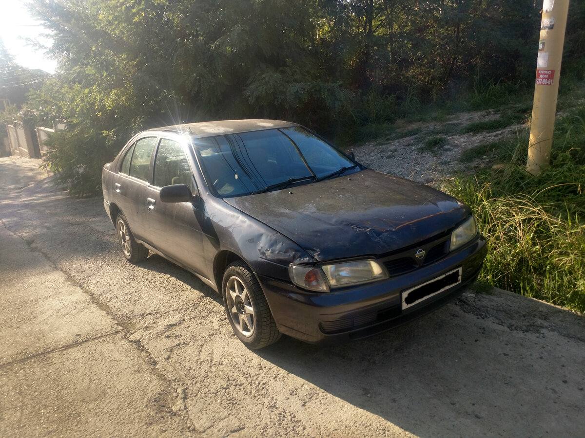 Ниссан пульсар 1997 фото Купить б/у Nissan Pulsar V (N15) 1.5 AT (105 л.с.) бензин автомат в Сочи: серый 