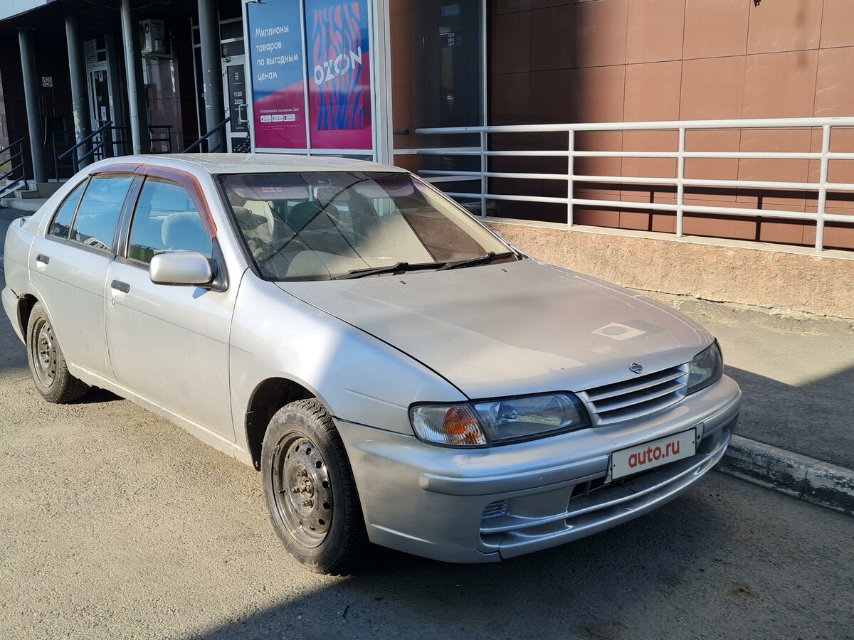 Ниссан пульсар 1997 фото Купить б/у Nissan Pulsar V (N15) 1.5 AT (105 л.с.) бензин автомат в Челябинске: 