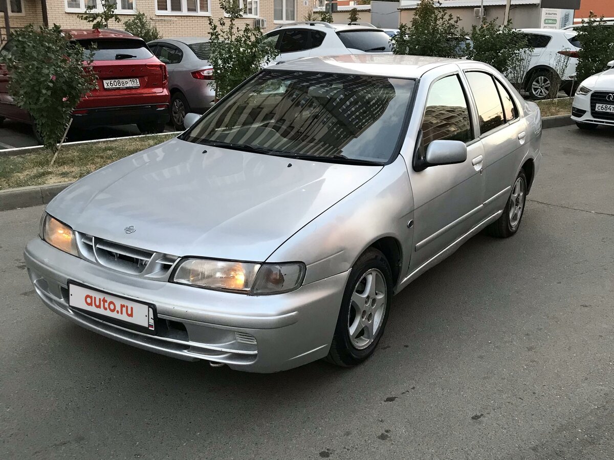Ниссан пульсар 1998 фото Купить б/у Nissan Pulsar V (N15) 1.5 AT (105 л.с.) бензин автомат в Краснодаре: 