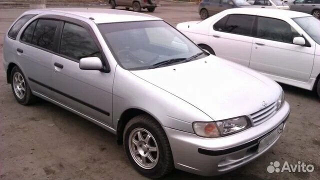 Ниссан пульсар 1998 фото Стекло лобовое Nissan Pulsar FN15 1998 GA15 купить в Краснодаре Авито