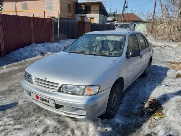 Ниссан пульсар 1998 фото Ниссан Пульсар 1998 в Барнауле, На ходу, новый акб.2 печки. цепь подбрякивает, н