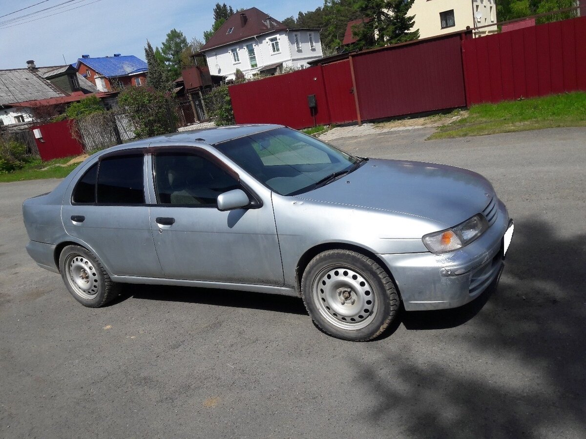 Ниссан пульсар 1998 фото Купить б/у Nissan Pulsar V (N15) 1.5 AT (105 л.с.) бензин автомат в Екатеринбург