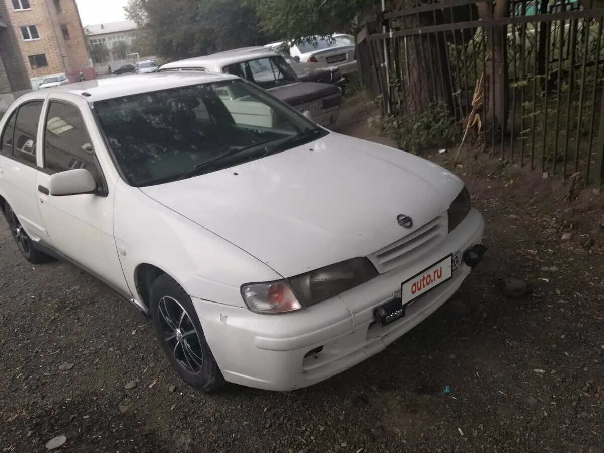 Ниссан пульсар 1998 фото Купить б/у Nissan Pulsar V (N15) 1.5 AT (105 л.с.) бензин автомат в Красноярске:
