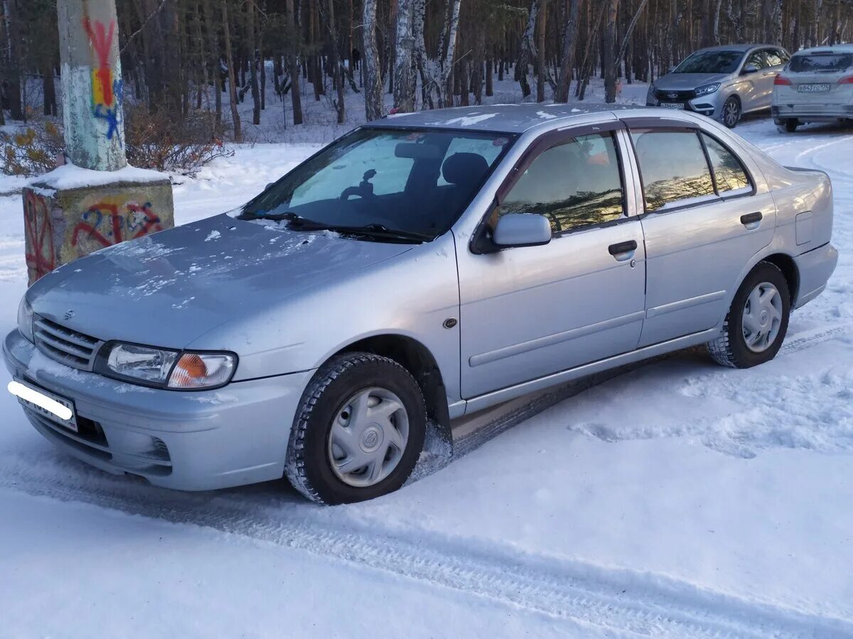 Ниссан пульсар 1998 фото Купить б/у Nissan Pulsar V (N15) 1.5 AT (105 л.с.) бензин автомат в Челябинске: 
