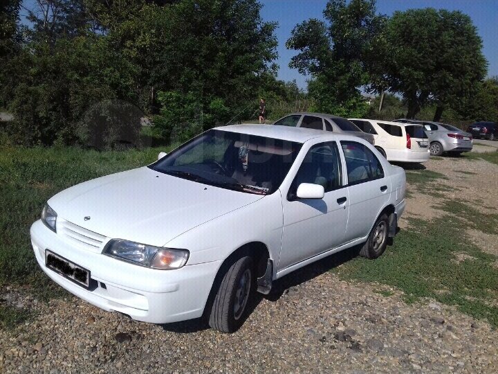 Ниссан пульсар 1998 фото Купить б/у Nissan Pulsar V (N15) 1.5 AT (105 л.с.) 4WD бензин автомат в Краснода