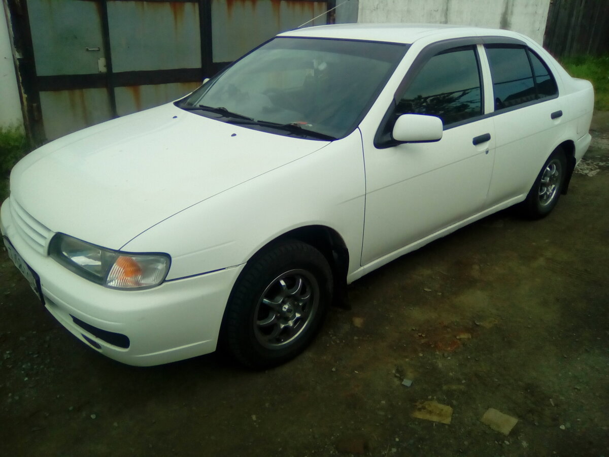 Ниссан пульсар 1998 фото Купить б/у Nissan Pulsar V (N15) 1.5 AT (105 л.с.) бензин автомат в Нижнем Ломов