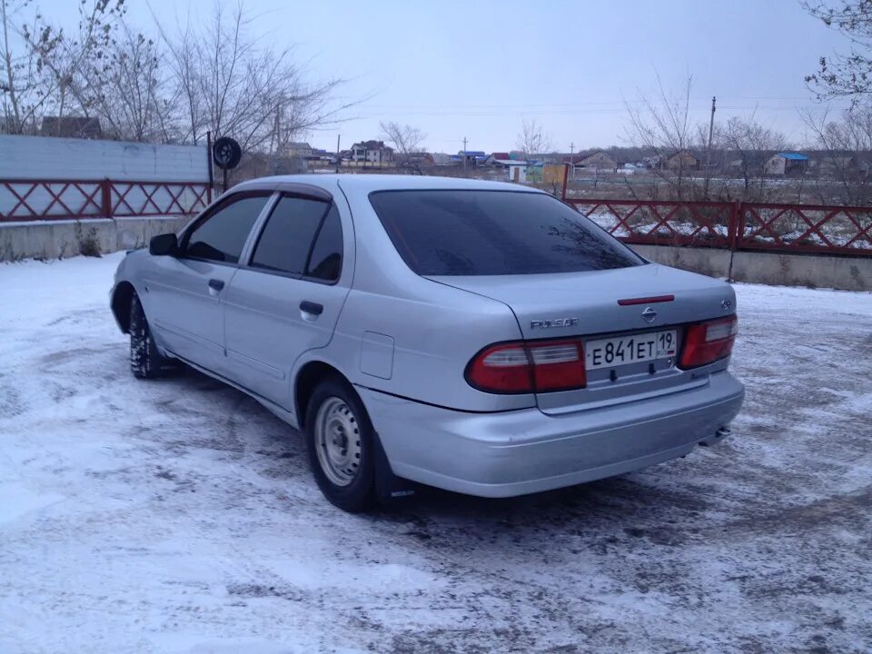 Ниссан пульсар 1998 фото Темнота - друг молодёжи!))) - Nissan Pulsar (N15), 1,5 л, 1998 года стайлинг DRI