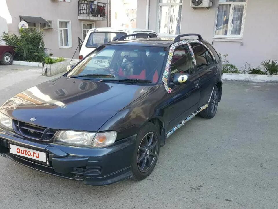 Ниссан пульсар 1998 фото Купить б/у Nissan Pulsar V (N15) 1.5 AT (105 л.с.) 4WD бензин автомат в Сочи: се