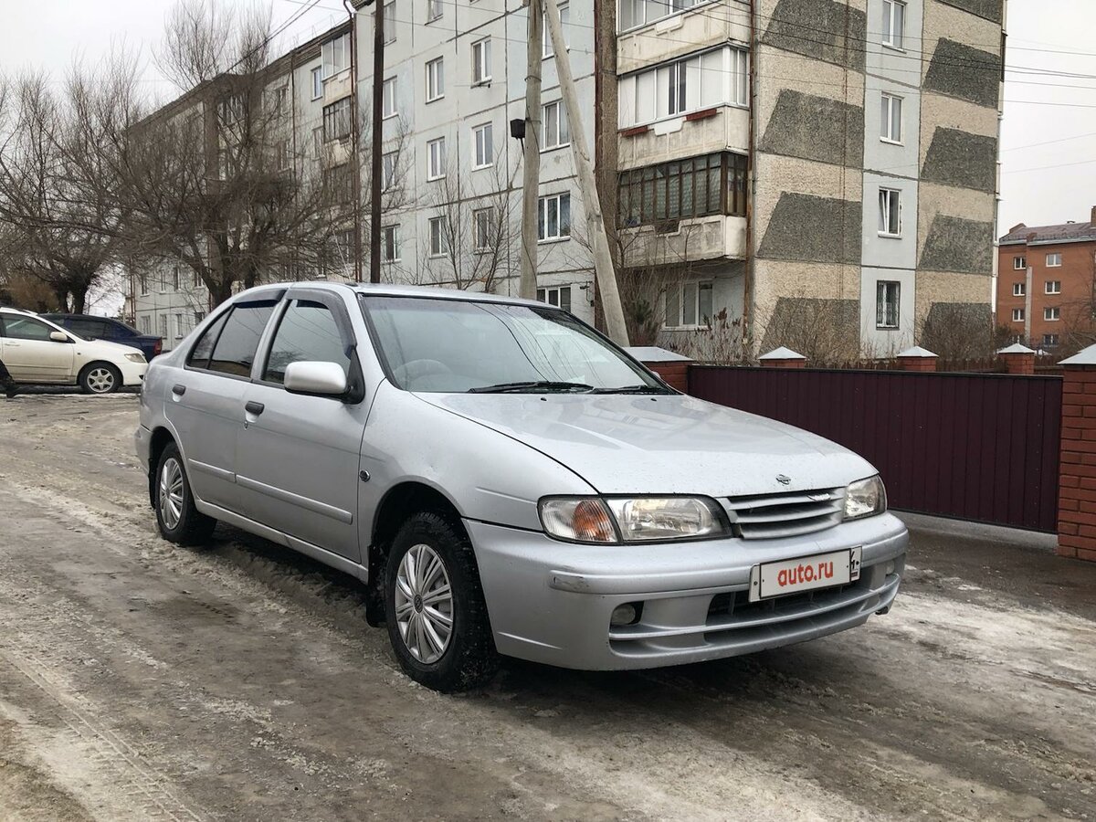 Ниссан пульсар 1998 фото Купить б/у Nissan Pulsar V (N15) 1.5 AT (105 л.с.) бензин автомат в Красноярске: