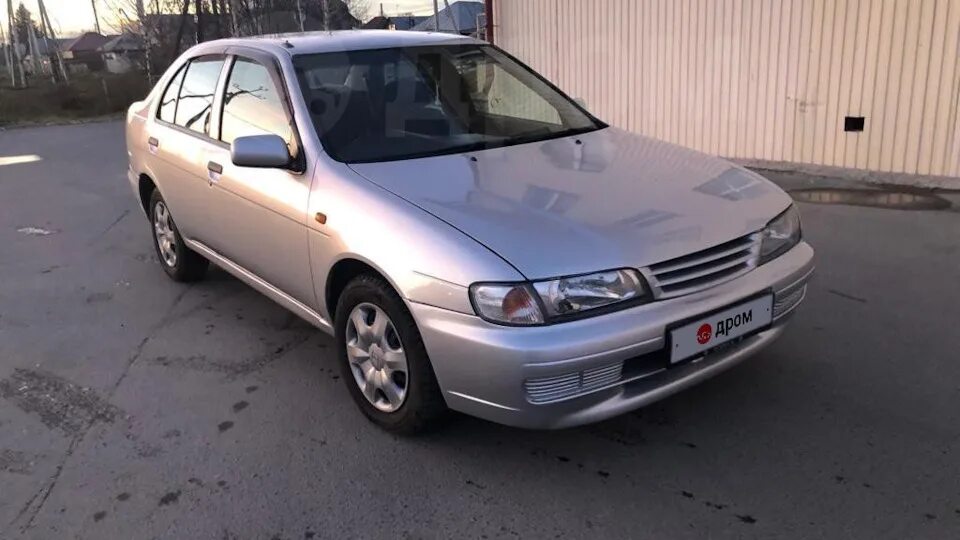 Ниссан пульсар 1998 фото Nissan Pulsar (N15) 1.5 бензиновый 1998 на DRIVE2