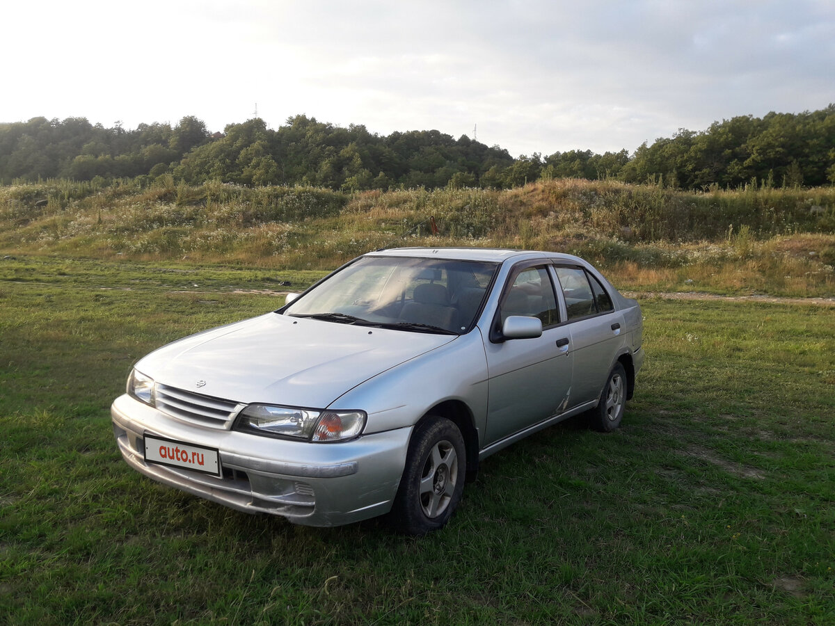 Ниссан пульсар 1998 фото Купить б/у Nissan Pulsar V (N15) 1.5 AT (105 л.с.) 4WD бензин автомат в Туапсе: 