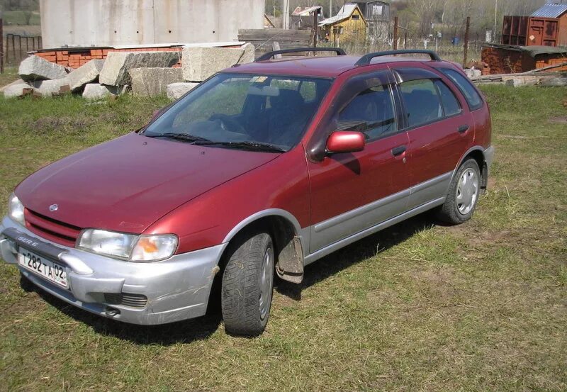 Ниссан пульсар 1998 фото универсал Nissan Pulsar, 1997, купить в Уфе на RB7.ru за 150 000 руб.