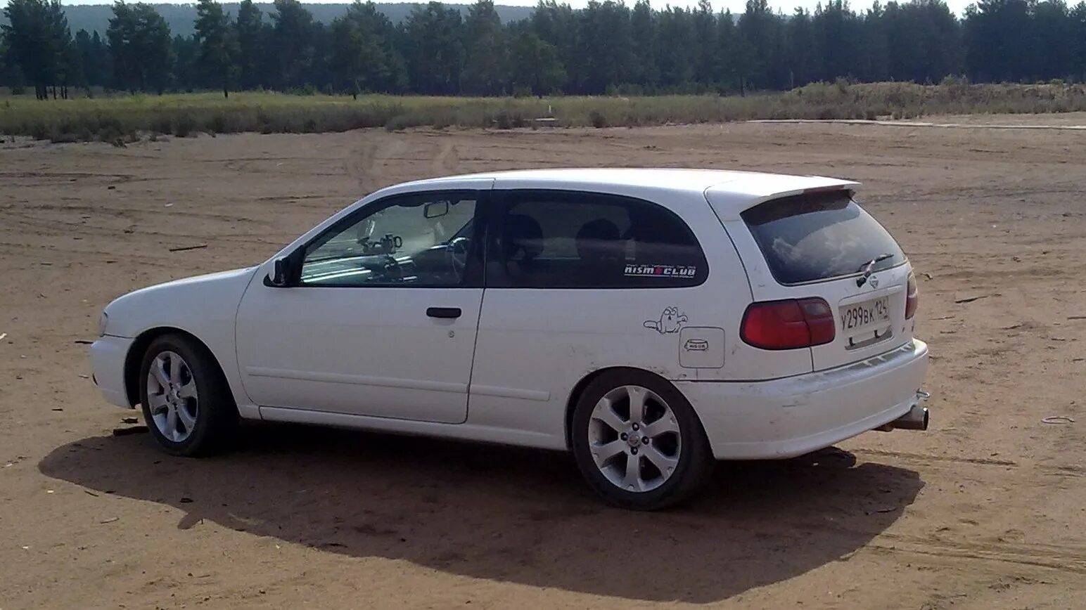 Ниссан пульсар 1998 фото универсал Nissan Pulsar (N15) 1.6 бензиновый 1999 VZ-R "undisguised" на DRIVE2