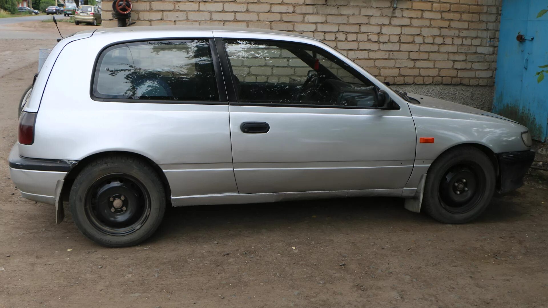 Ниссан пульсар фото 1 ДТП врезался и уехал - Nissan Pulsar (N14), 2 л, 1992 года ДТП DRIVE2