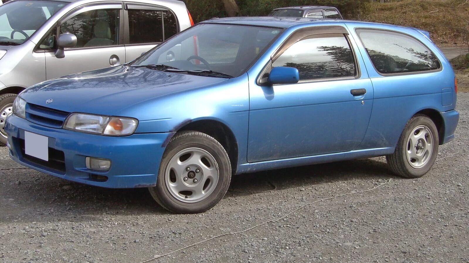 Ниссан пульсар фото File:N15 Nissan Pulsar 3door.jpg - Wikimedia Commons