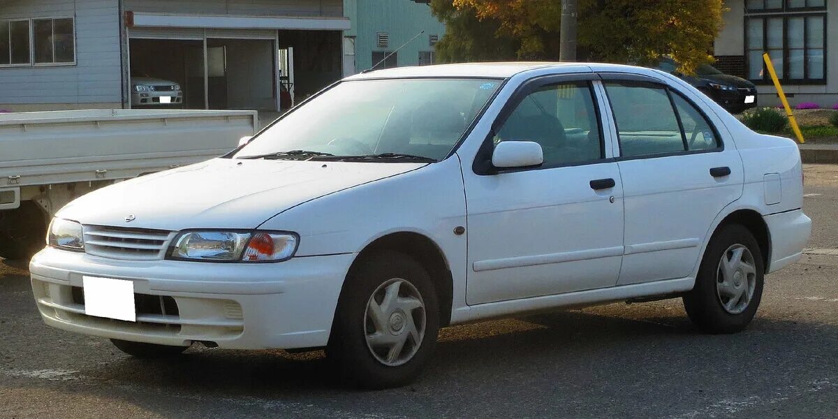 Ниссан пульсар фото Купил 3 автомобиля за копейки, для сдачи на металл. Рассказываю, сколько мне уда