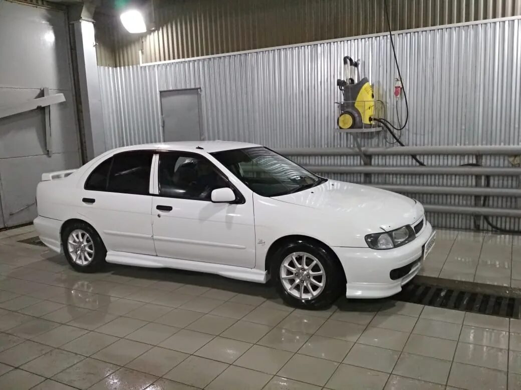 Ниссан пульсар тюнинг Установка обвеса на Pulsar - Nissan Pulsar (N15), 1,5 л, 1996 года тюнинг DRIVE2