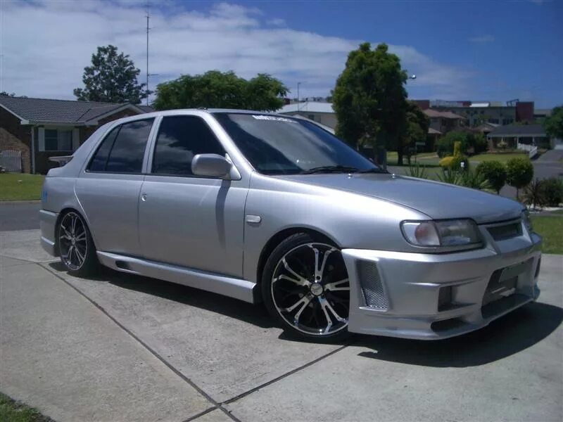 Ниссан пульсар тюнинг 1992 Nissan pulsar sss review