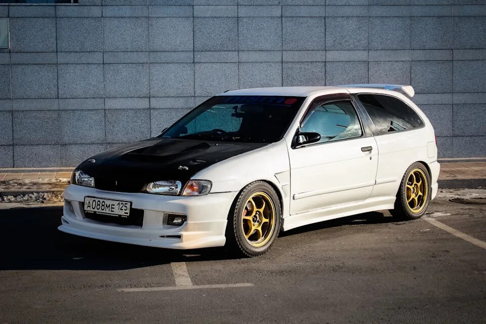 Ниссан пульсар тюнинг 79) Winter Look + Sale. - Nissan Pulsar (N15), 2 л, 1998 года фотография DRIVE2