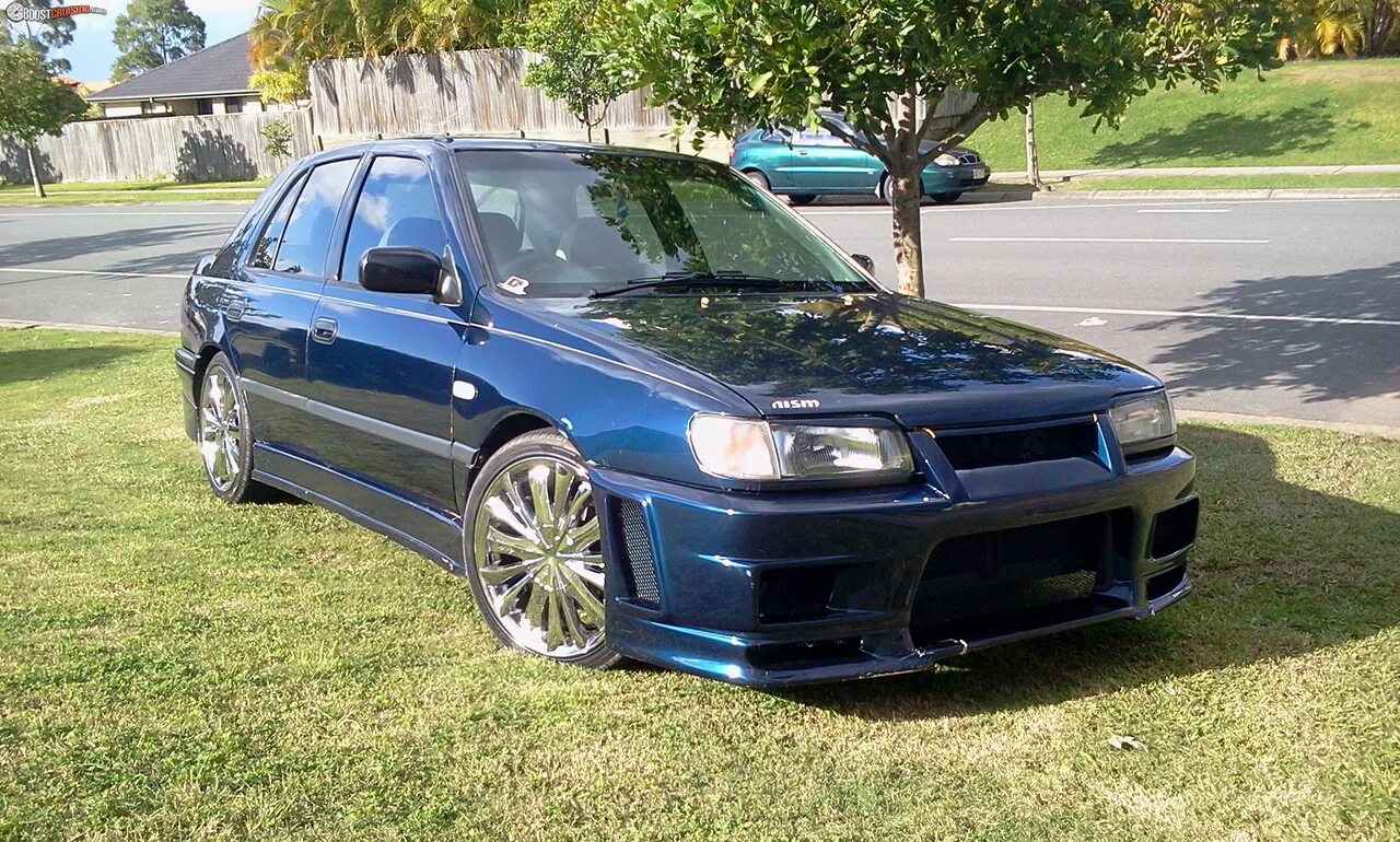 Ниссан пульсар тюнинг 1992 Nissan Pulsar Sss - BoostCruising