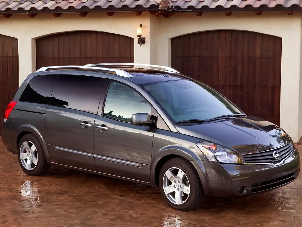 Ниссан quest фото Nissan Quest рестайлинг 2006, 2007, 2008, 2009, 2010, минивэн, 3 поколение, V42 