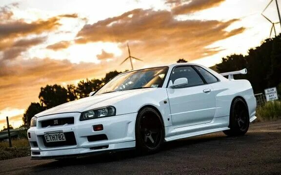 Ниссан р 34 фото Nissan skyline GTR R34 Nissan gtr skyline, Skyline gtr, Nissan skyline