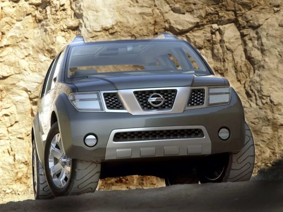 Ниссан r фото Nissan Dunehawk Concept 2003 - Nissan Pathfinder (3G), 2,5 л, 2005 года просто т