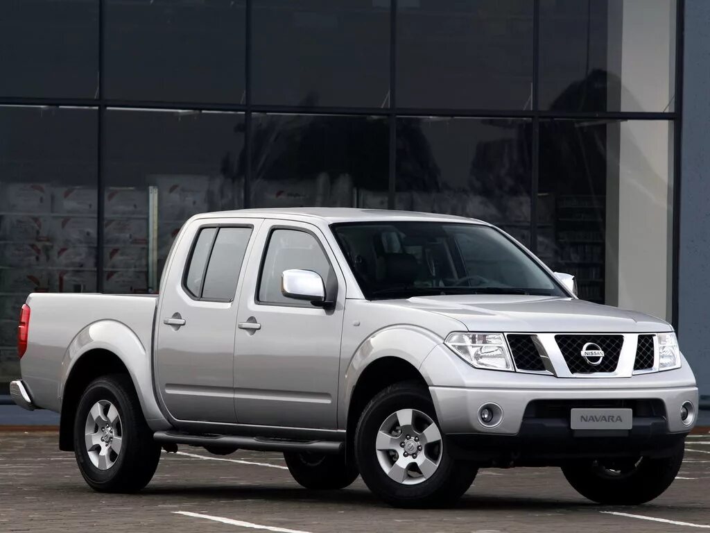 Ниссан r фото Коврики текстильные в салон Nissan Navara II (пикап / D40) 2004 - 2010 - купить 
