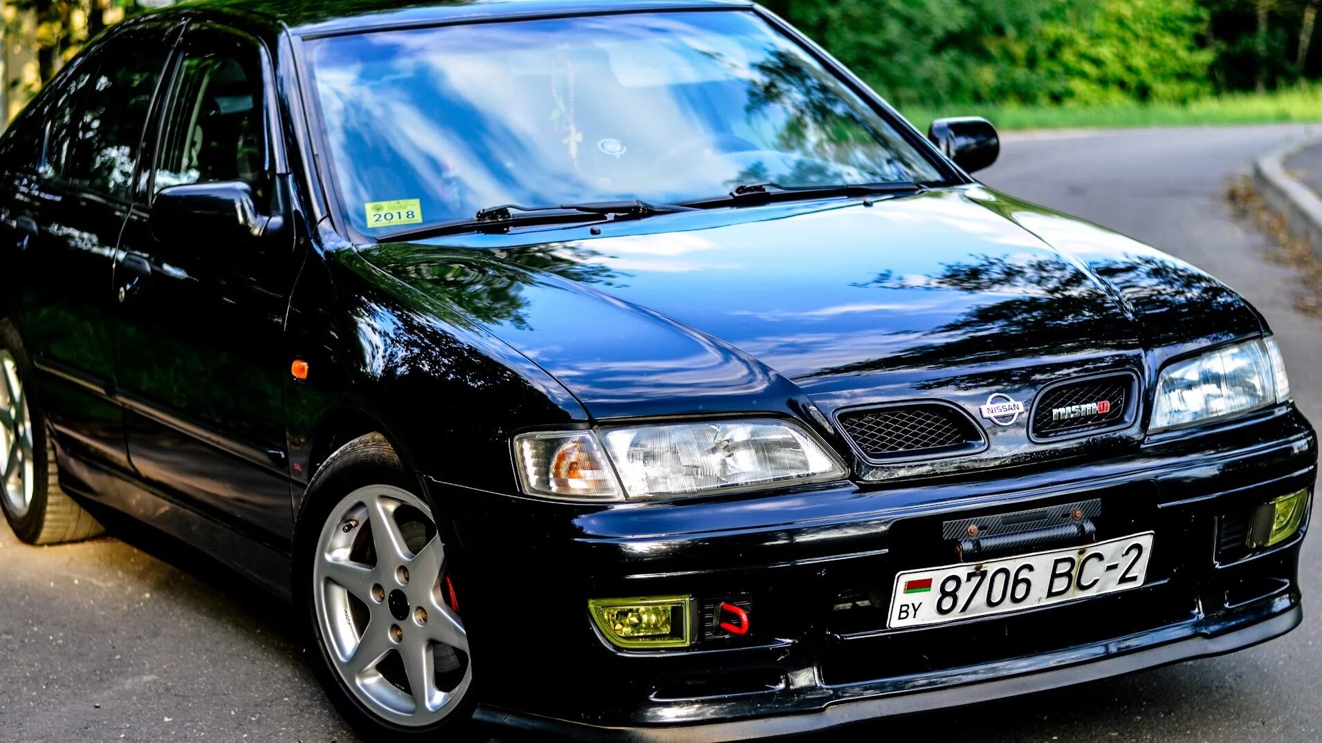 Ниссан р10 фото Nissan Primera (P11) 2.0 бензиновый 1997 SRi SaMURAI на DRIVE2