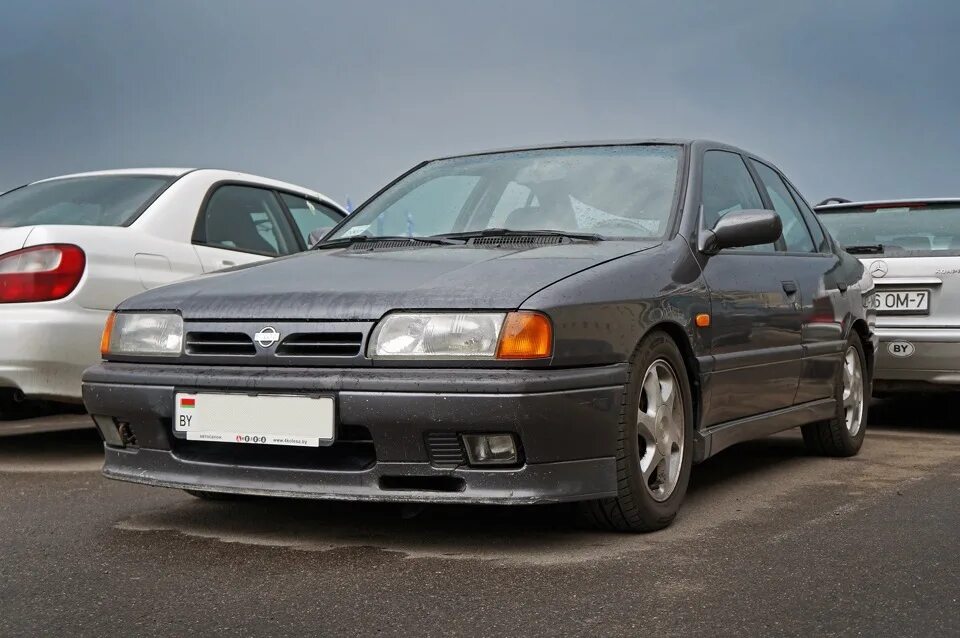 Ниссан р10 фото Подвеска - первый заказ из Японии - Nissan Primera (P10), 2 л, 1995 года запчаст