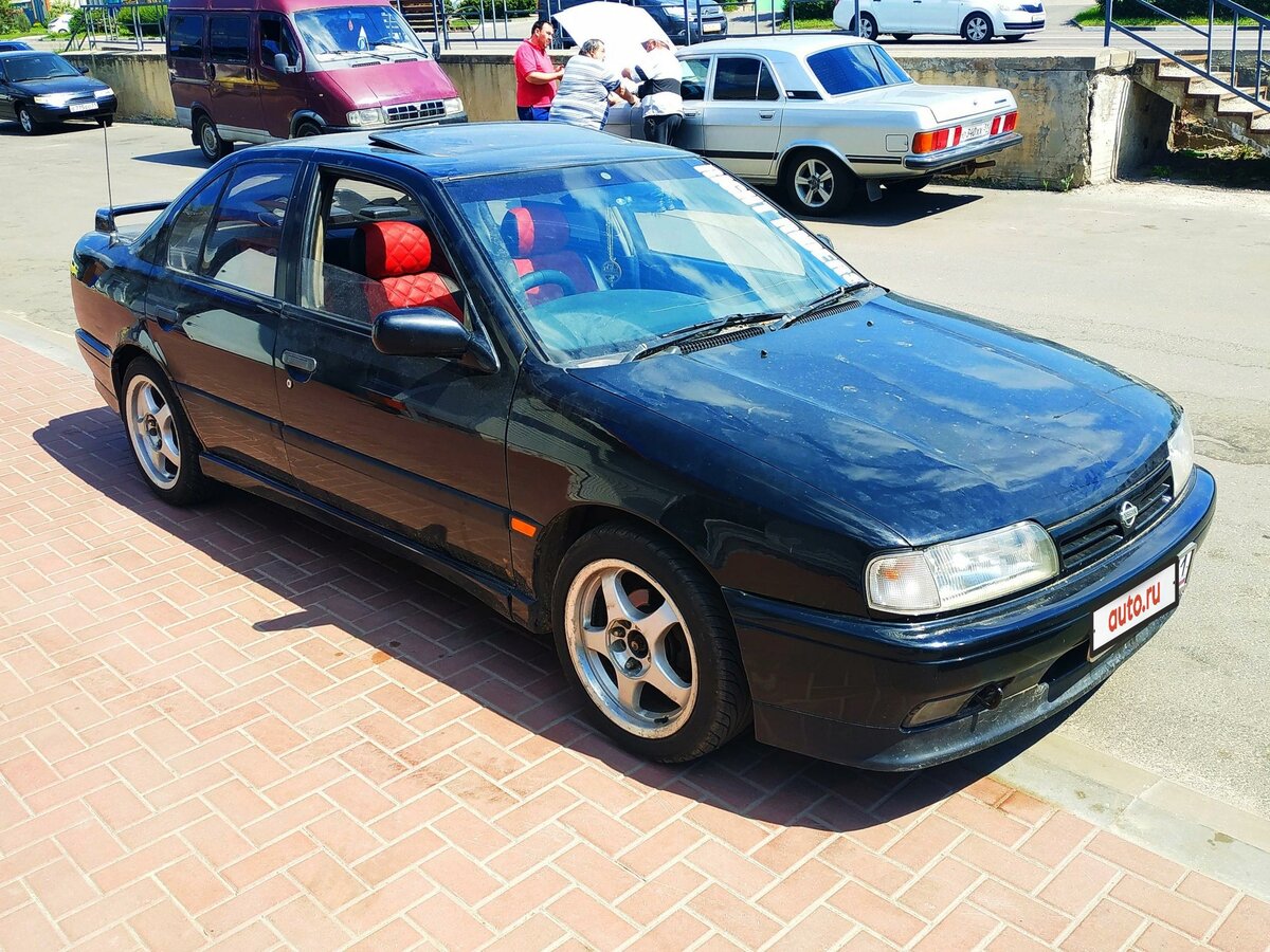 Ниссан р10 фото Купить б/у Nissan Primera I (P10) 2.0 AT (150 л.с.) бензин автомат в Белгороде: 
