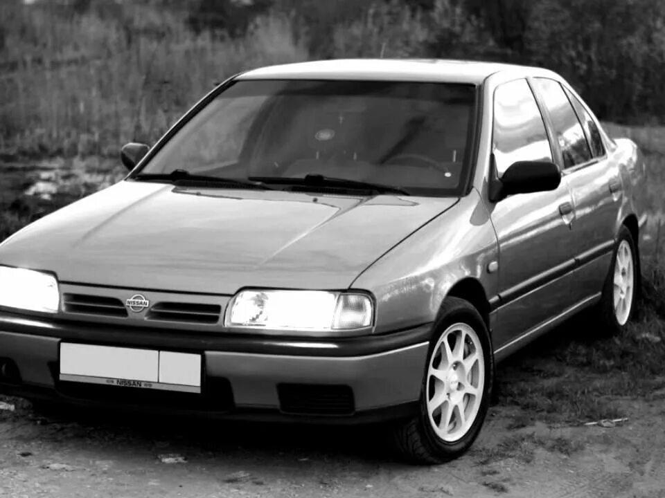 Ниссан р10 фото Купить б/у Nissan Primera I (P10) 2.0d MT (76 л.с.) дизель механика в Калинингра