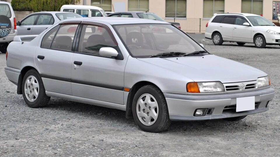 Ниссан р10 фото Nissan Primera (P10) 2.0 бензиновый 1992 2.0 на DRIVE2