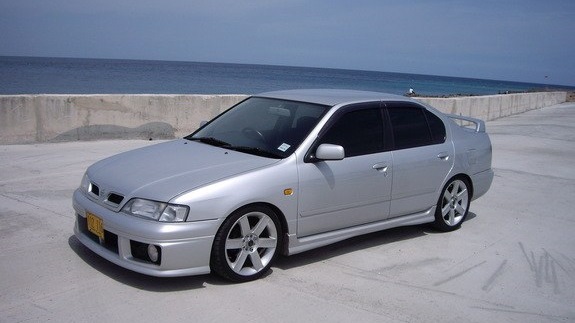 Ниссан р11 фото Nissan Primera (P11) 1.8 бензиновый 1998 Ниссан патцан на DRIVE2