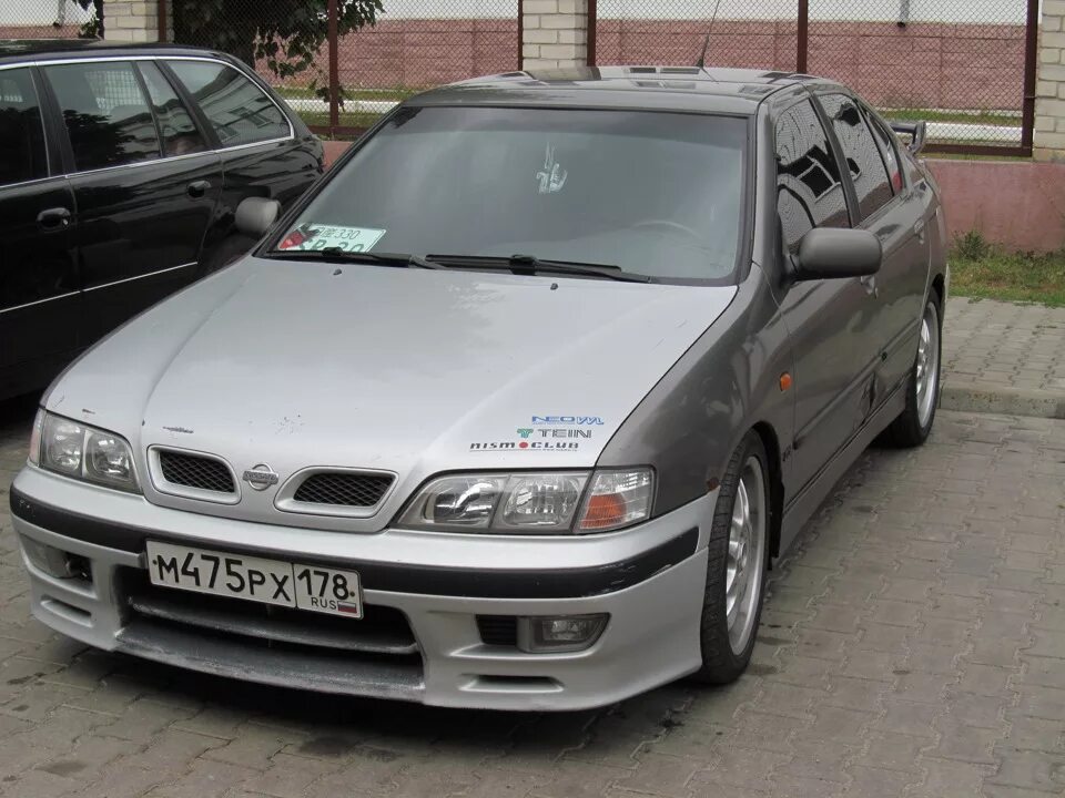 Ниссан р11 фото Кузовня: Начало - Nissan Primera (P11), 2 л, 1998 года кузовной ремонт DRIVE2