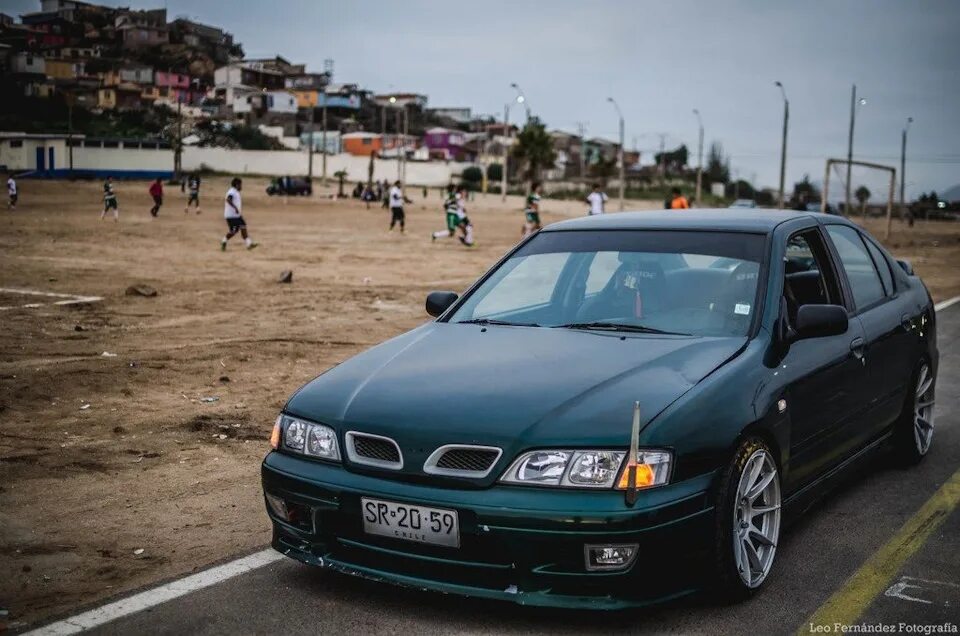 Ниссан р11 фото В рубрике "Утиные истории хочу услышать я)" - Nissan Primera (P11), 2 л, 1997 го