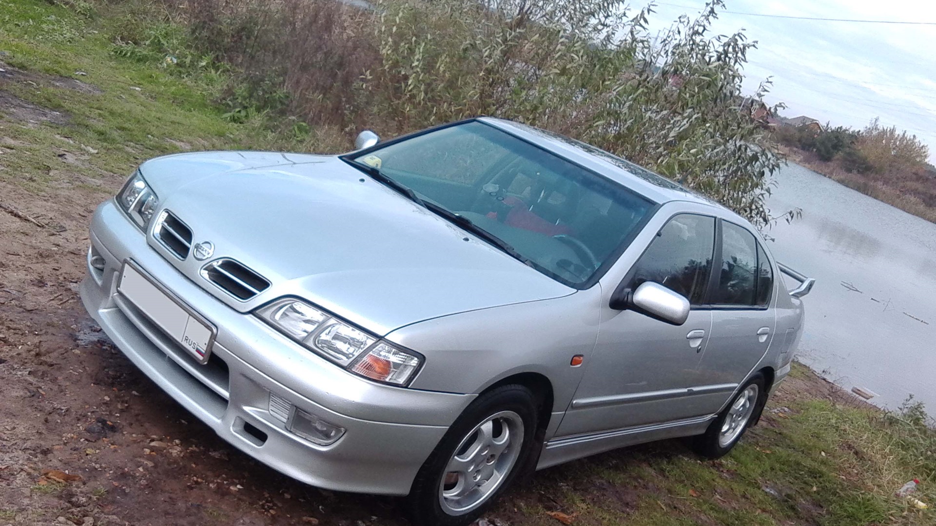 Ниссан р11 фото Nissan Primera (P11) 2.0 бензиновый 1998 "Top Sport " на DRIVE2
