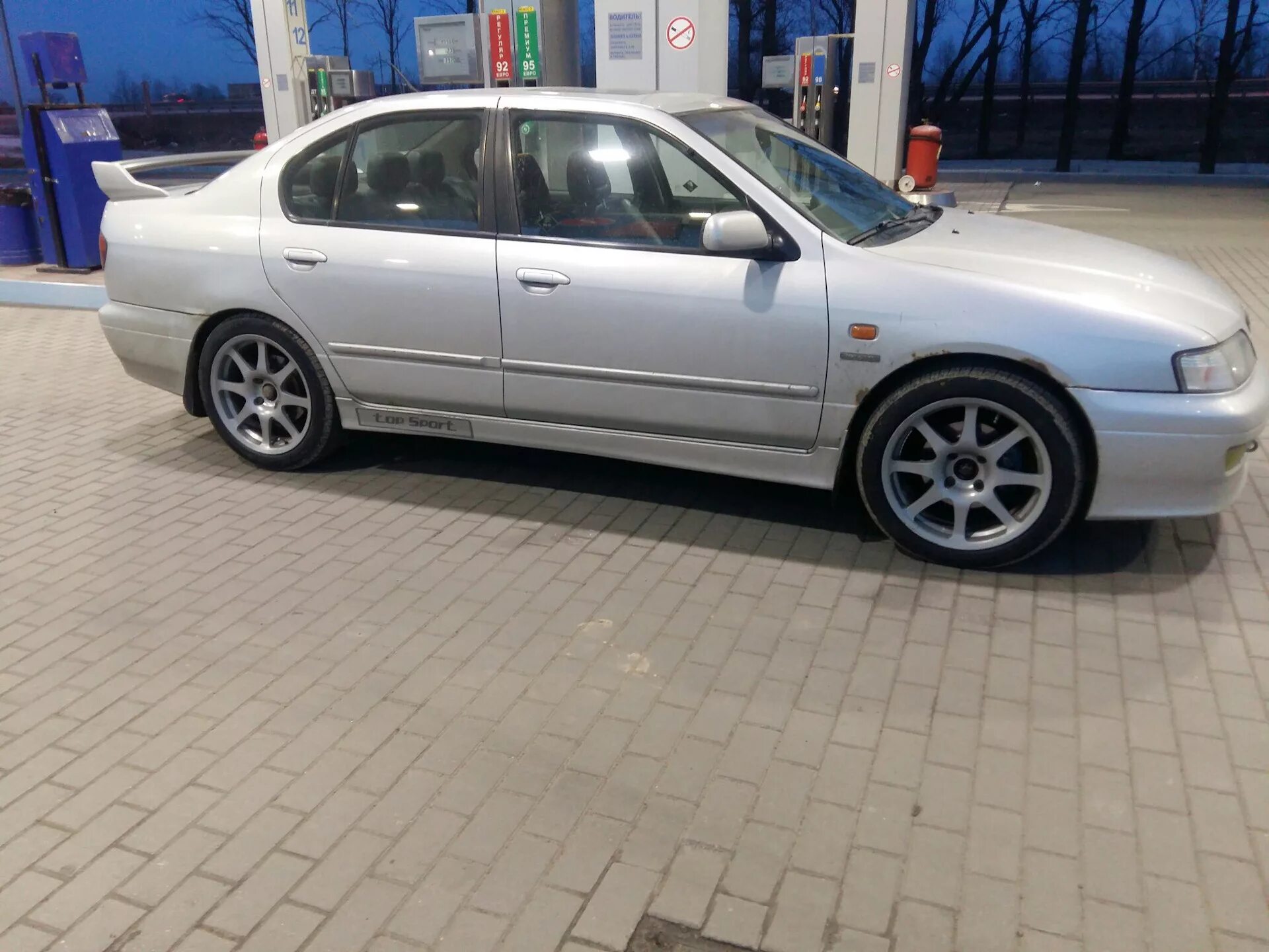 Ниссан р11 фото Куплены 17 тапочки. - Nissan Primera (P11), 2 л, 1998 года колёсные диски DRIVE2