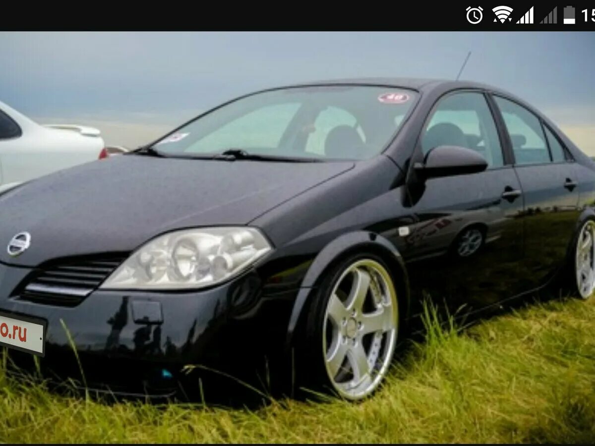 Ниссан р12 фото Купить б/у Nissan Primera III (P12) 1.6 MT (109 л.с.) бензин механика в Туймазах