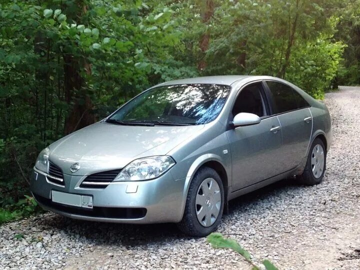 Ниссан р12 фото Купить б/у Nissan Primera III (P12) 1.8 MT (116 л.с.) бензин механика в Твери: с