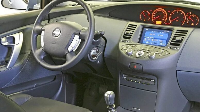 Ниссан р12 фото Nissan Primera (P12) 1.8 бензиновый 2004 черная молния на DRIVE2