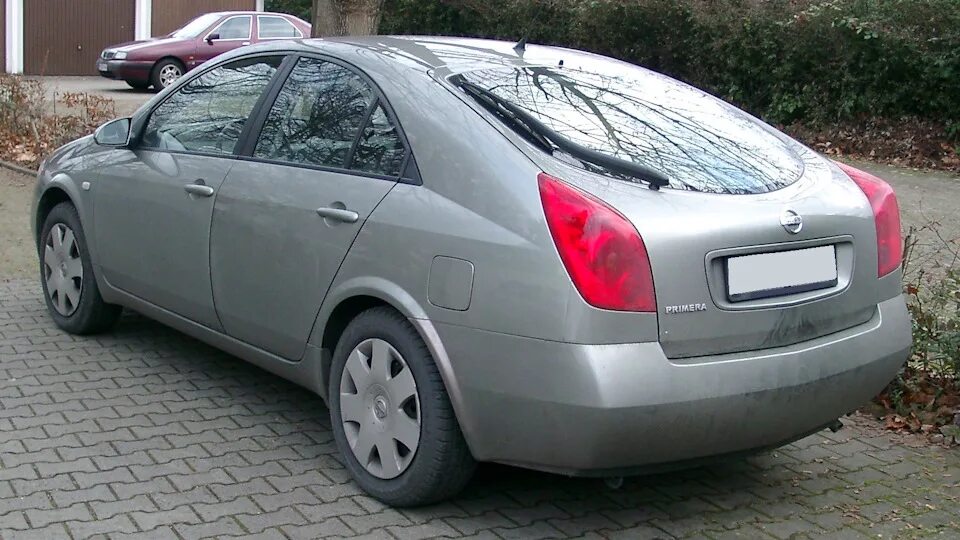 Ниссан р12 фото Nissan Primera (P12) 2.0 бензиновый 2004 на DRIVE2
