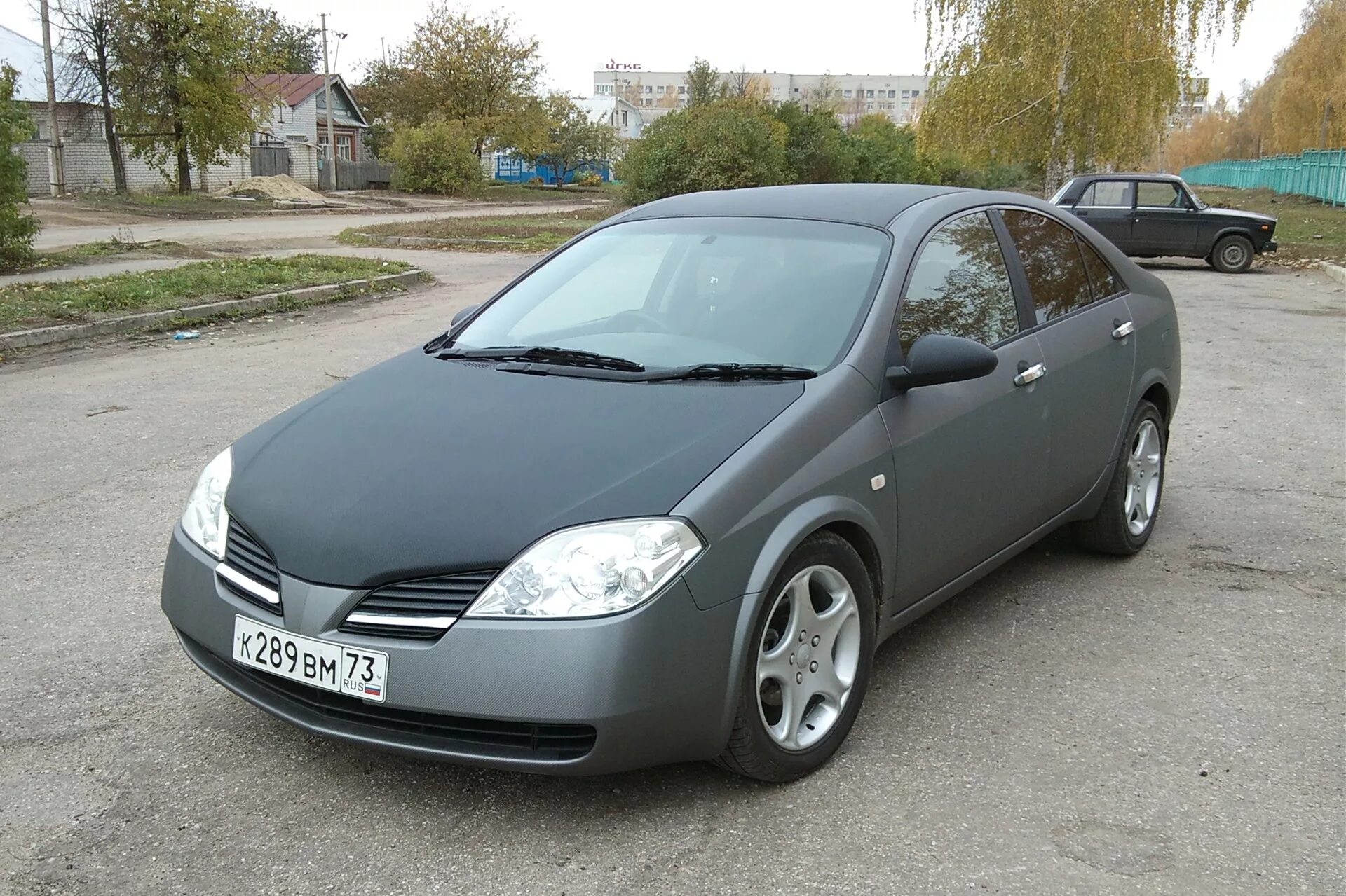 Ниссан р12 фото Работы закончены! Ура! - Nissan Primera (P12), 2,5 л, 2002 года тюнинг DRIVE2