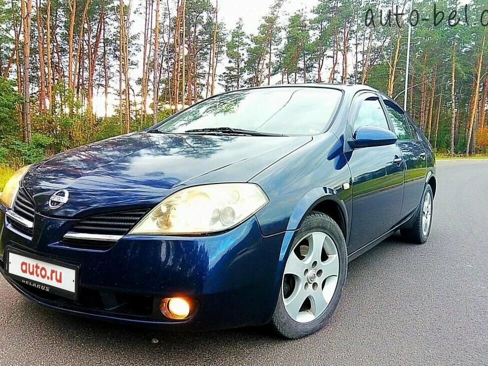 Ниссан р12 фото Купить б/у Nissan Primera III (P12) 1.8 AT (116 л.с.) бензин автомат в Санкт-Пет