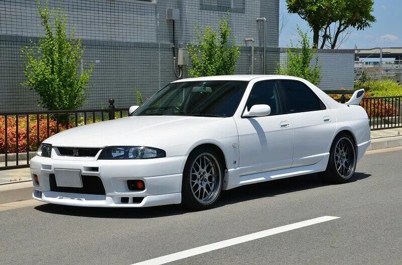 Ниссан р33 тюнинг R33 sedan Nissan skyline r33, Skyline r33, Nissan skyline