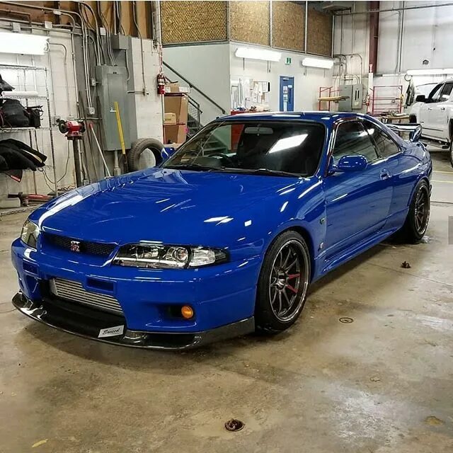 Ниссан р33 тюнинг Nissan GT-R Official on Instagram: "Don't get committed unless you look under th